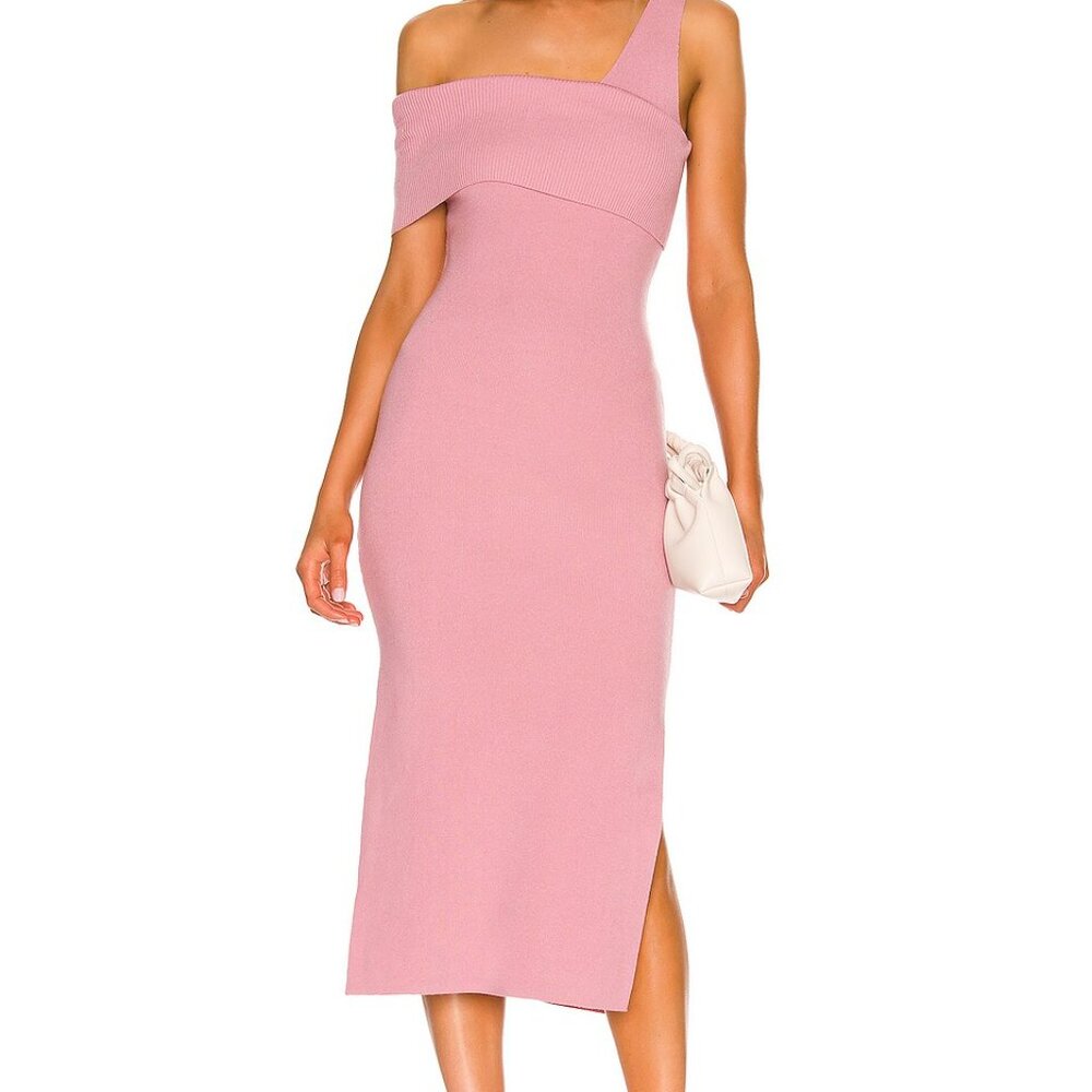 Line & Dot Women's Sylvie Sleeveless Dress in Rose (Pink)